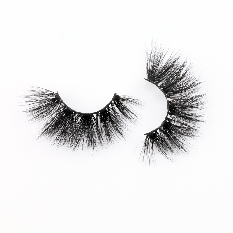 Inquiry for private label 25mm 3D 5D mink hair lashes affordable siberian mink eyelashes fluffy 3D effect  JN65